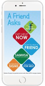 "A Friend Asks" App - jasonfoundation