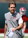 Nick Saban, University of Alabama