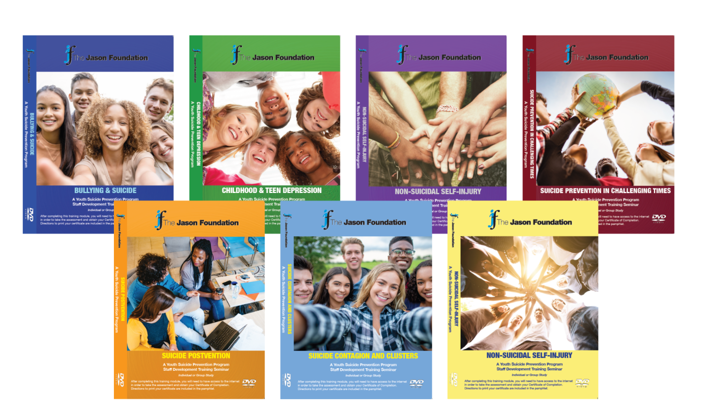 Professional Development Training Modules The Jason Foundation, Inc.